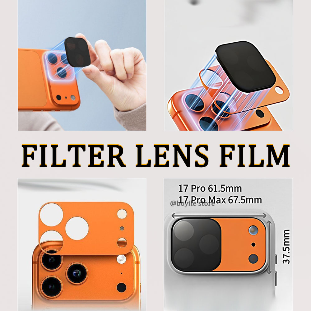 فلتر حماية من التعرض لآيفون 17 - مراجعة Phone Accessories For Photography وسعره