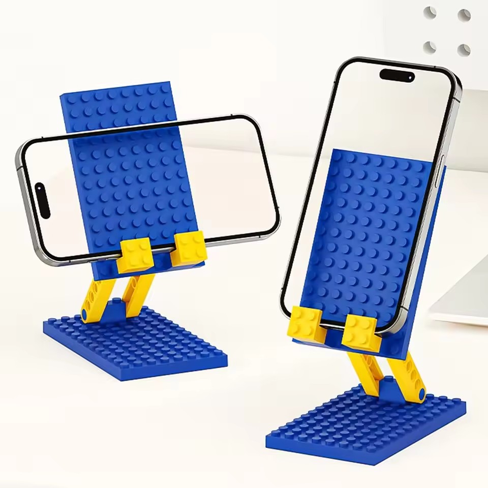 حامل هاتف مرن قابل للطي، حامل  - مراجعة Desk Phone Stand وسعره