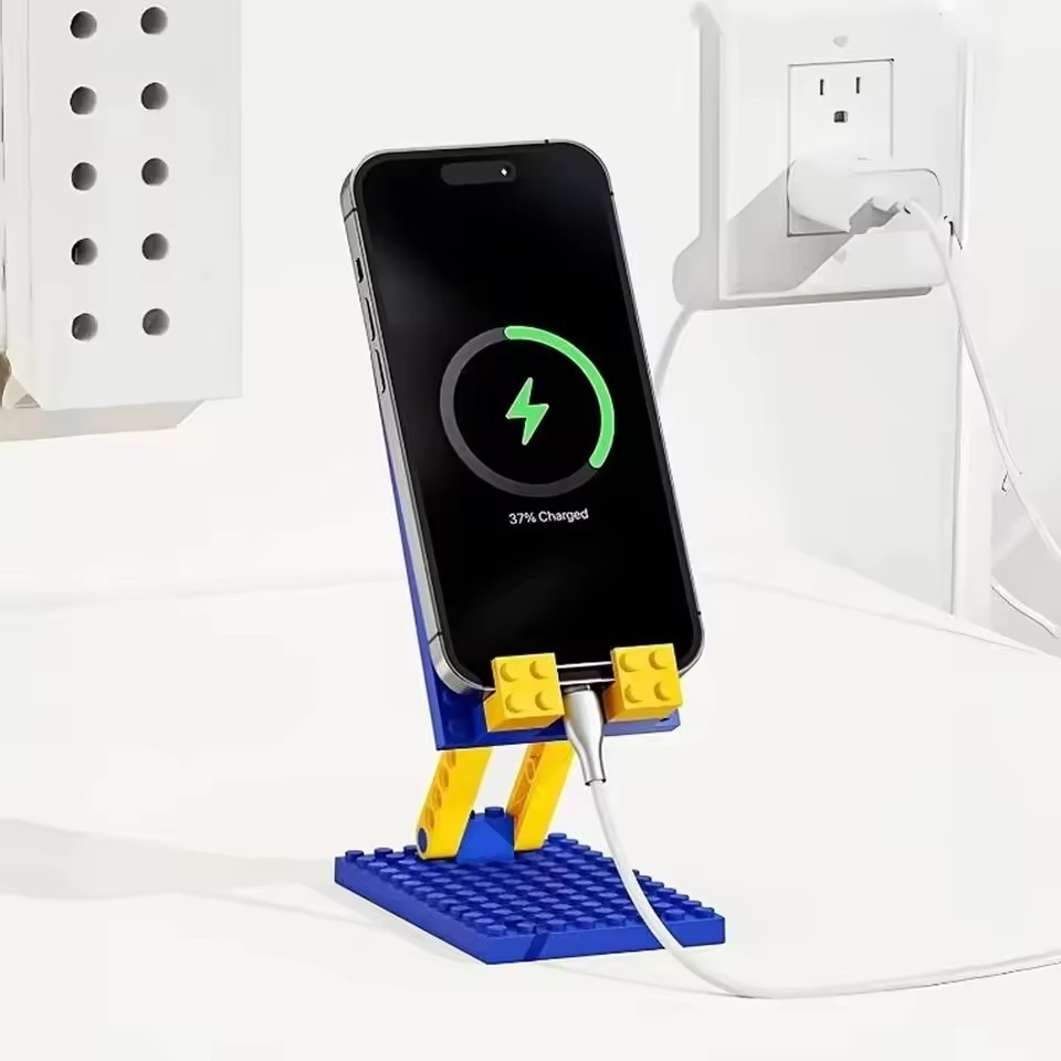 حامل هاتف مرن قابل للطي، حامل  - مراجعة Desk Phone Stand وسعره