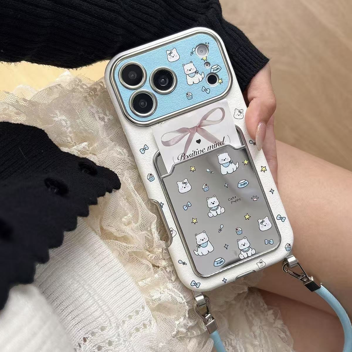 غطاء هاتف لطيف على شكل جرو مع  - مراجعة Phone Accessories Holder وسعره