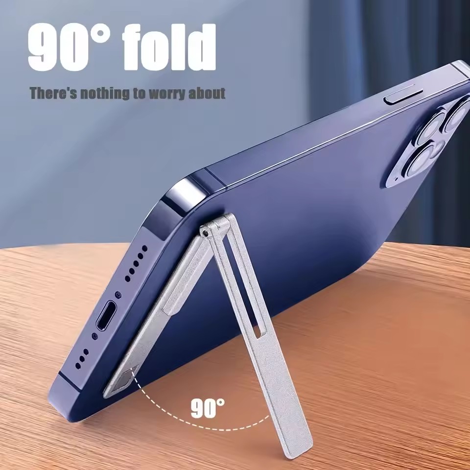 حامل هاتف محمول مغناطيسي رفيع  - مراجعة Desk Phone Stand وسعره