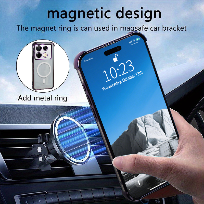 غطاء هاتف أنيق مع حماية الوساد - مراجعة Phone Accessories And Cases وسعره