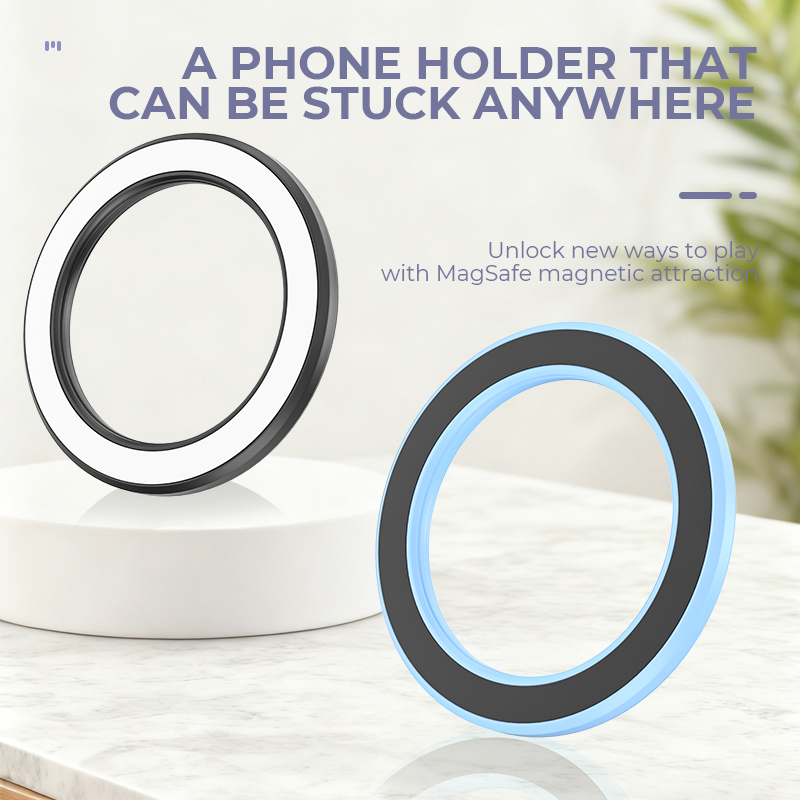 ل Magsafe حامل هاتف حلقي مغناط - مراجعة Phone Accessories Holder وسعره