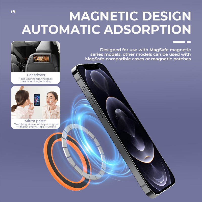 ل Magsafe حامل هاتف حلقي مغناط - مراجعة Phone Accessories Holder وسعره