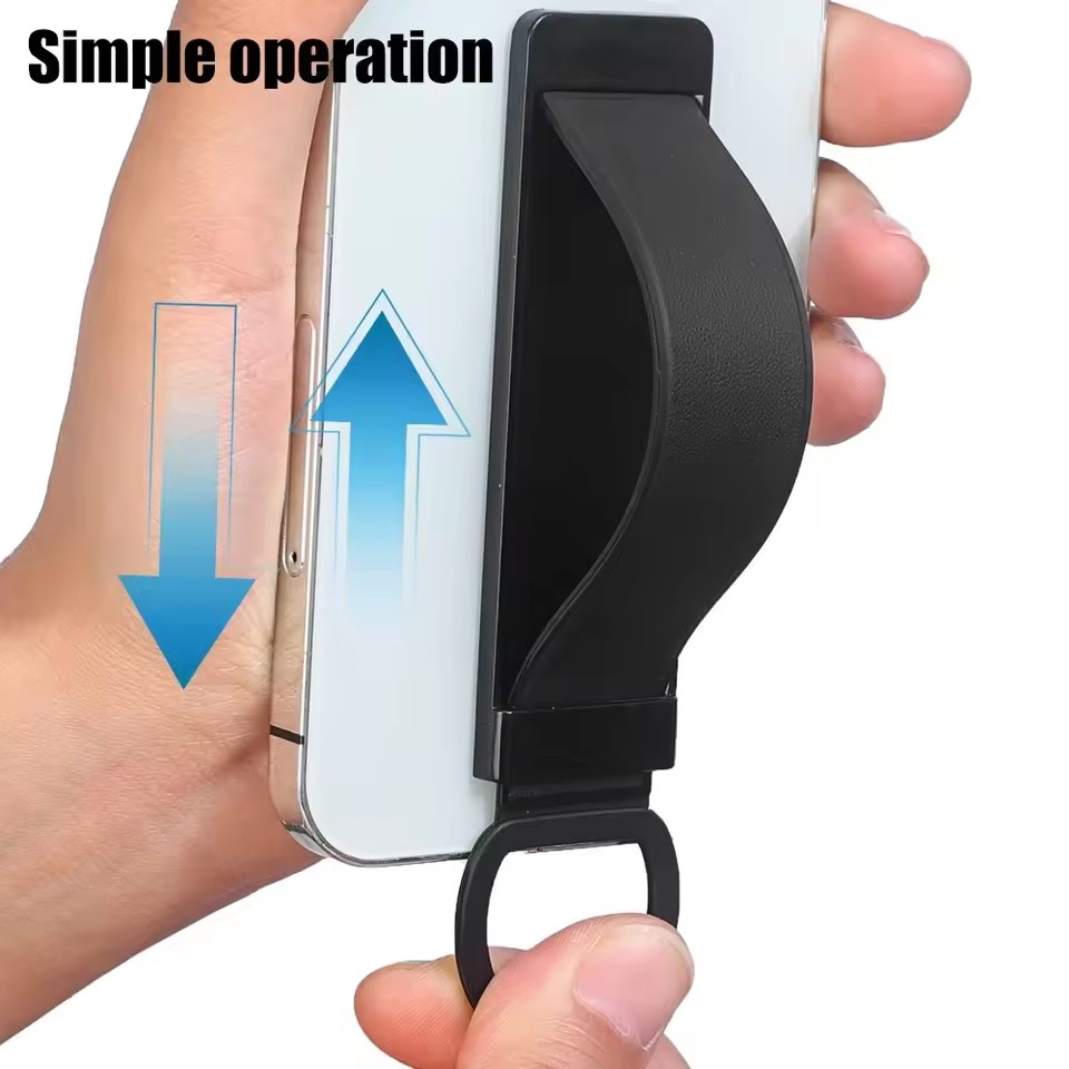 حامل هاتف محمول عالمي بتصميم س - مراجعة Desk Phone Stand وسعره