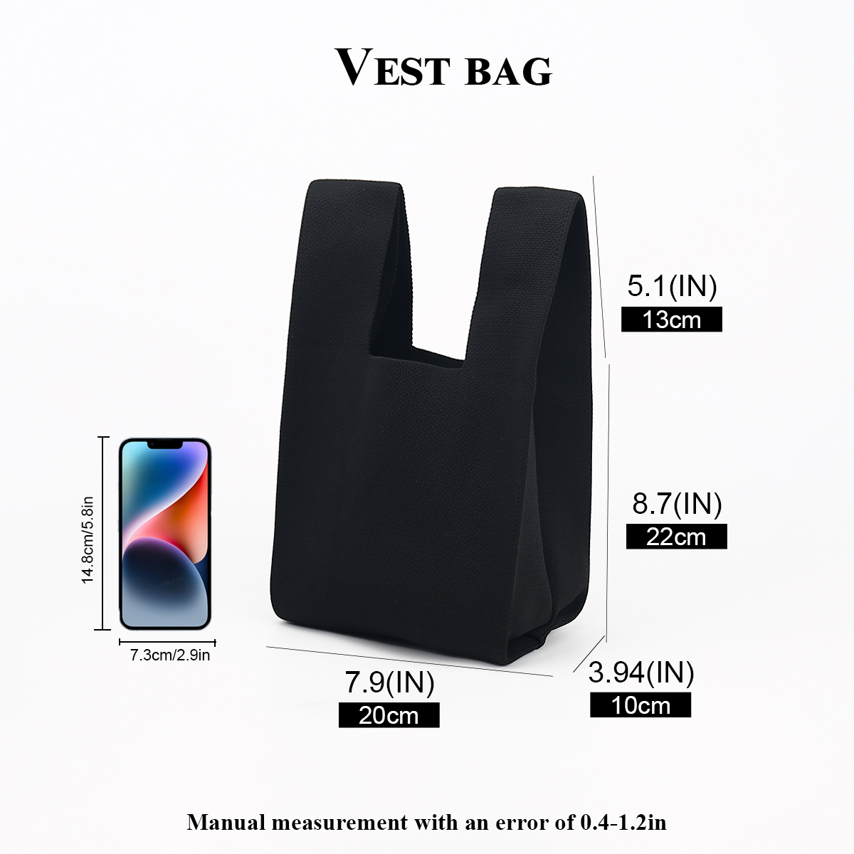 حقيبة يد بسيطة ومتعددة الاستخد - مراجعة Phone Accessories Shop وسعره