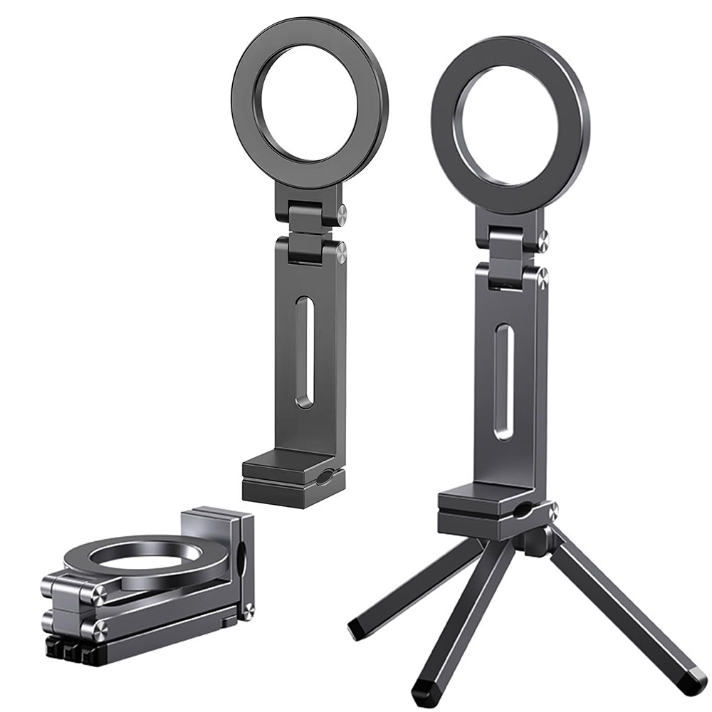 حامل هاتف مغناطيسي قابل للطي ب - مراجعة Phone Accessories For Photography وسعره