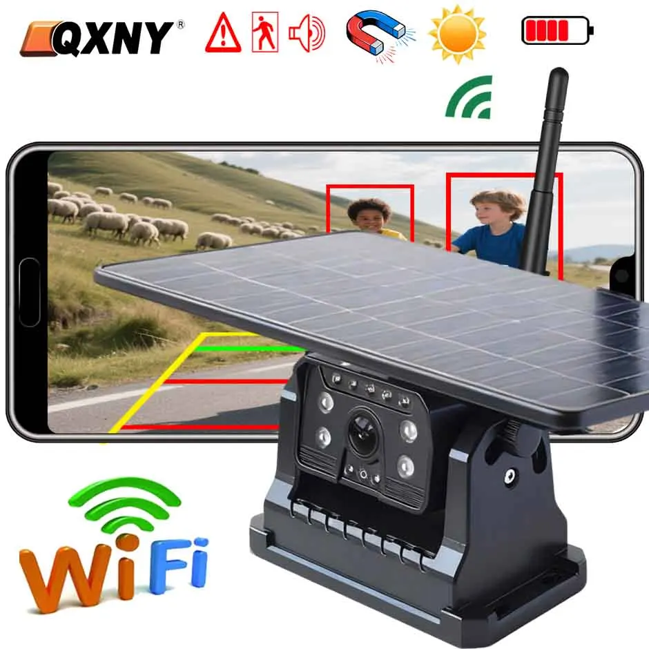 كاميرا احتياطية لاسلكية QXNY م - مراجعة Phone Accessories App وسعره