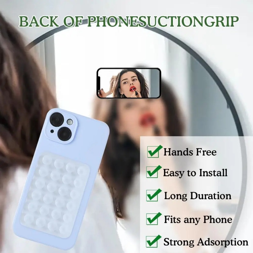 سيليكون شفط حامل هاتف حصيرة مت - مراجعة Phone Accessory وسعره