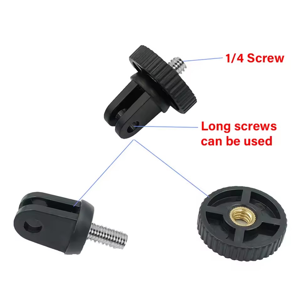 برغي تثبيت الكاميرا على الحامل - مراجعة Phone Accessories For Photography وسعره