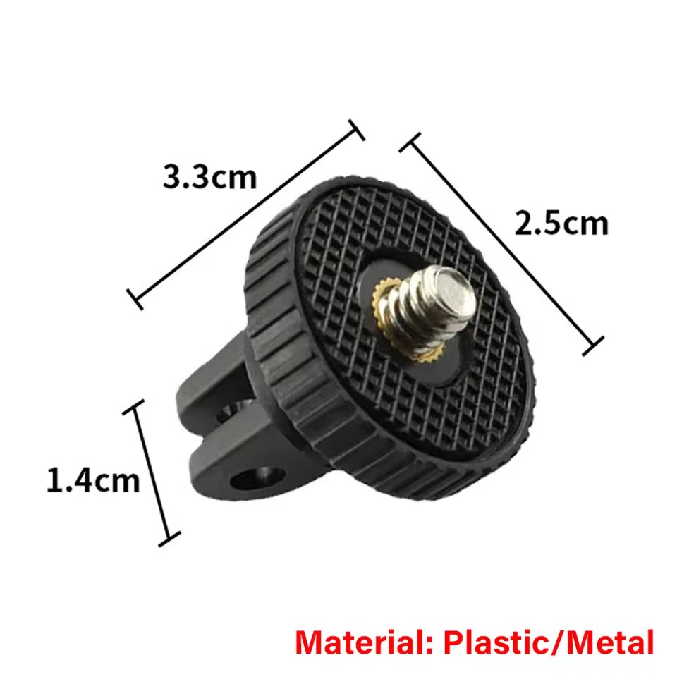 برغي تثبيت الكاميرا على الحامل - مراجعة Phone Accessories For Photography وسعره
