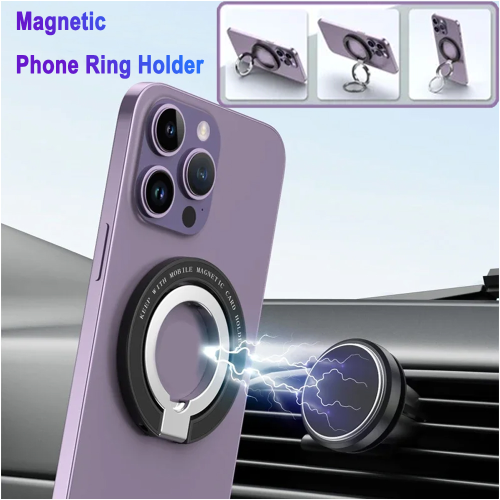 حامل هاتف مغناطيسي مزدوج الجوا - مراجعة Phone Accessories Useful وسعره