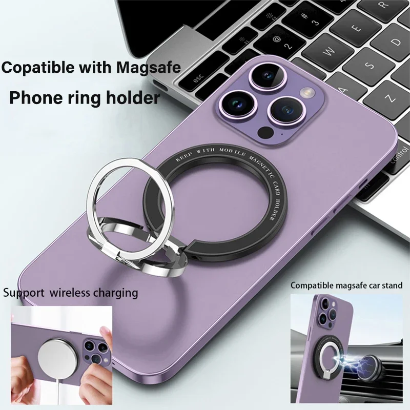 حامل هاتف مغناطيسي مزدوج الجوا - مراجعة Phone Accessories Useful وسعره