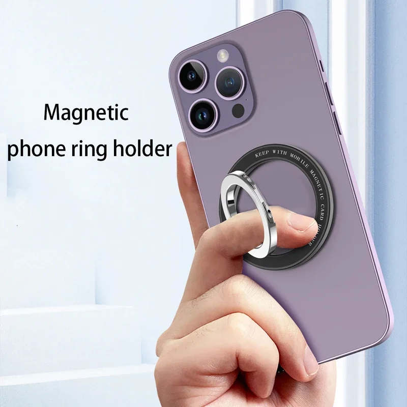 حامل هاتف مغناطيسي مزدوج الجوا - مراجعة Phone Accessories Useful وسعره