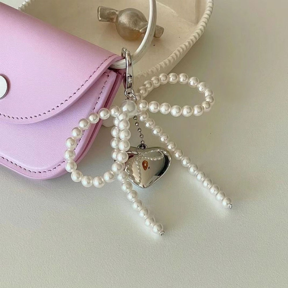 الكورية لطيف القوس اللؤلؤ سلسل - مراجعة Phone Accessories For Photography وسعره