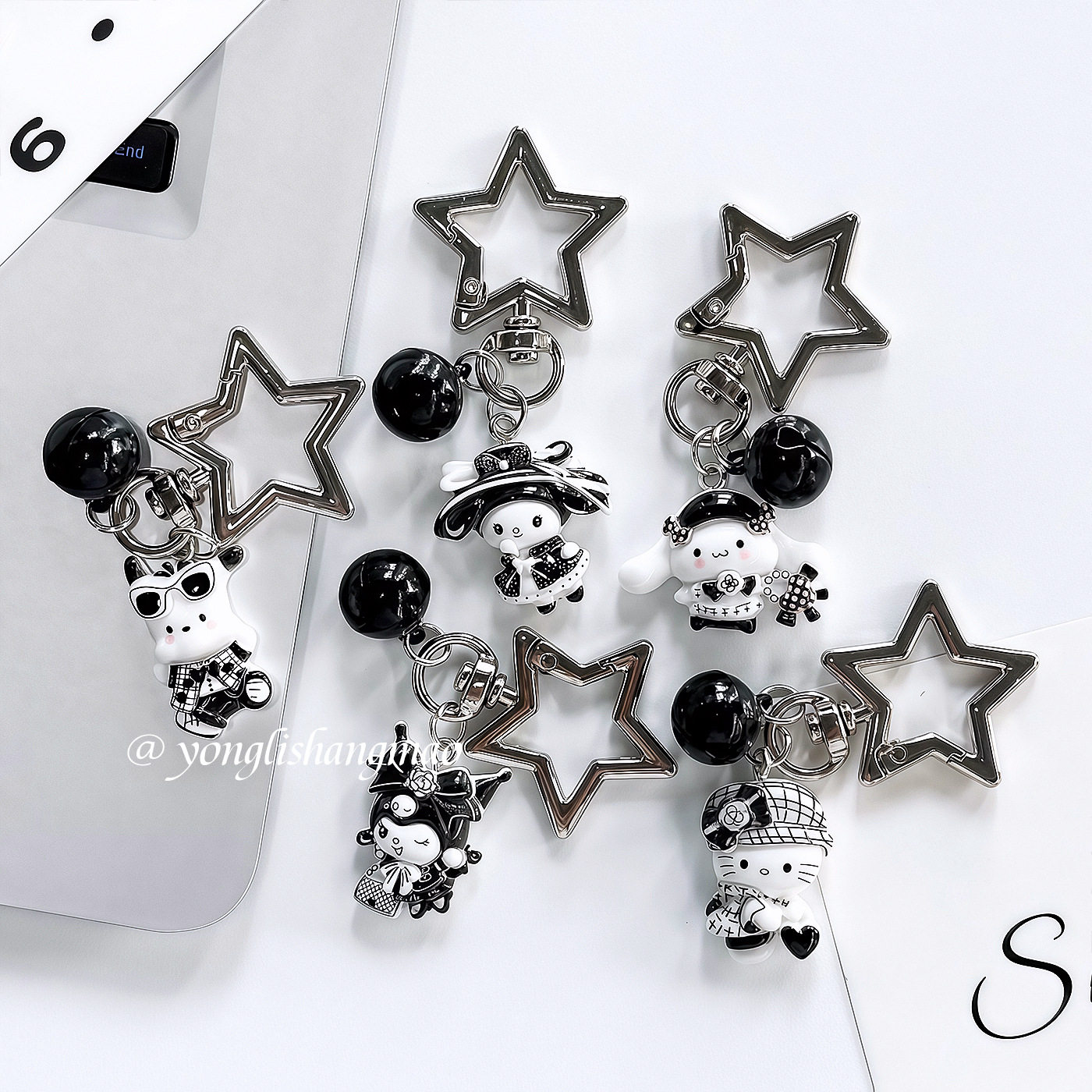 سلسلة مفاتيح كلاسيكية بتصميم Y - مراجعة Phone Accessories And Cases وسعره