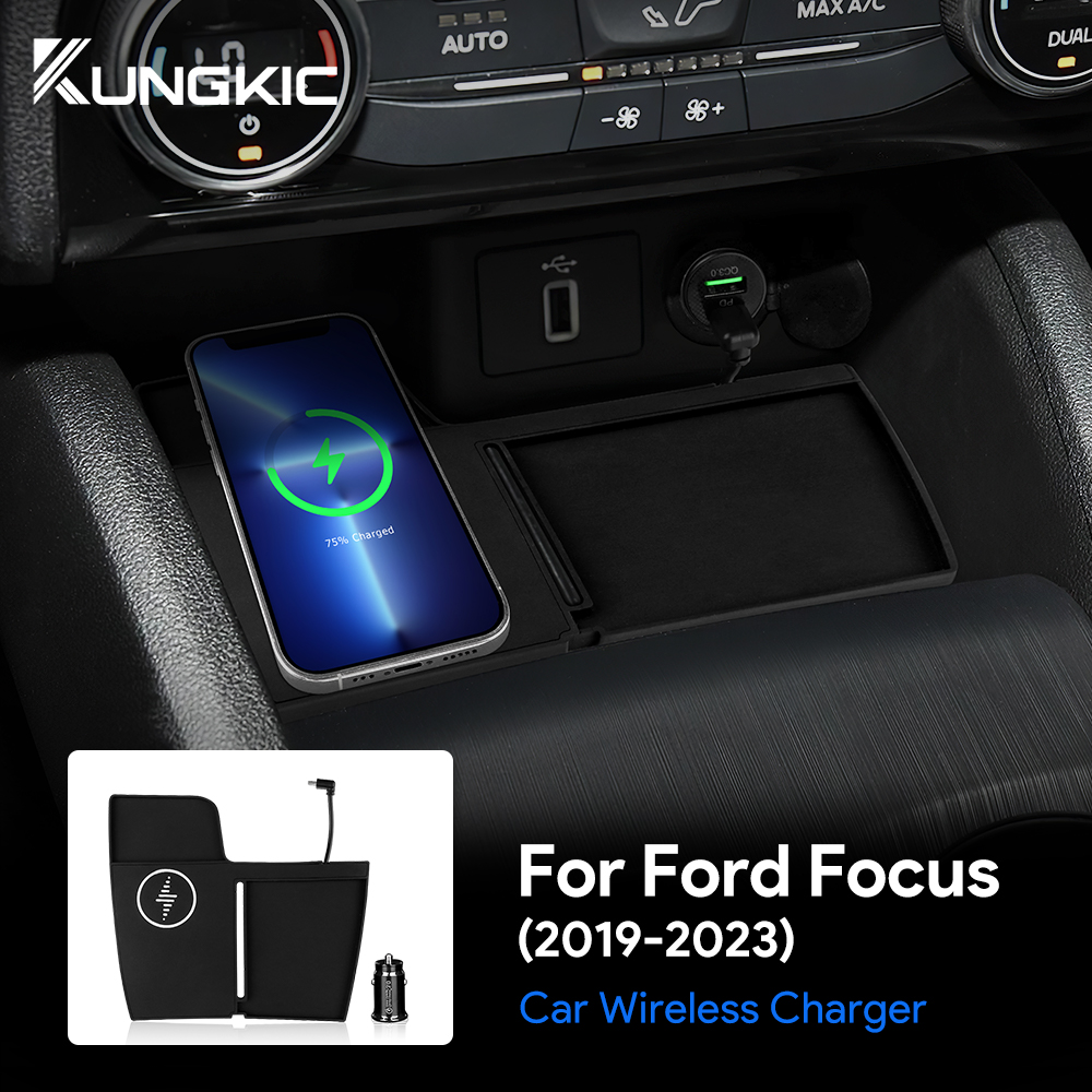 سيارة لاسلكية شحن سريع حامل لف - مراجعة Phone Accessories For Your Car وسعره