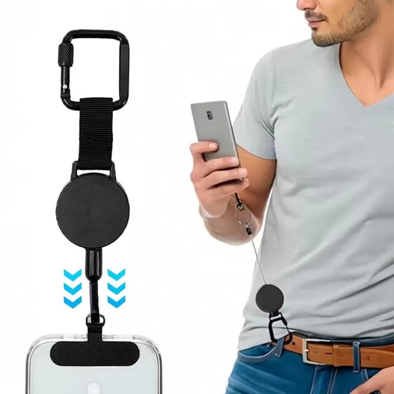 حامل هاتف خارجي قابل للسحب مضا - مراجعة Phone Accessories Holder وسعره