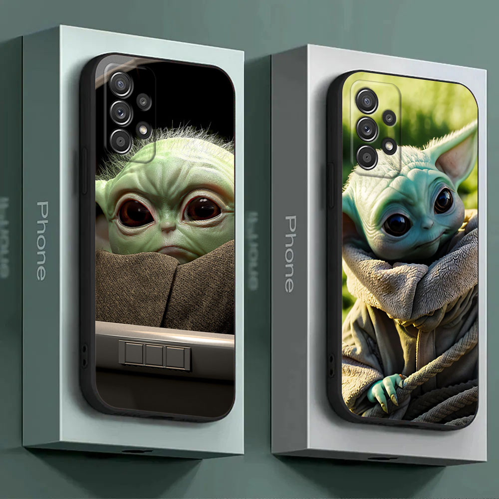غطاء هاتف لطيف بتصميم بيبي يود - مراجعة Samsung Galaxy A55 وسعره
