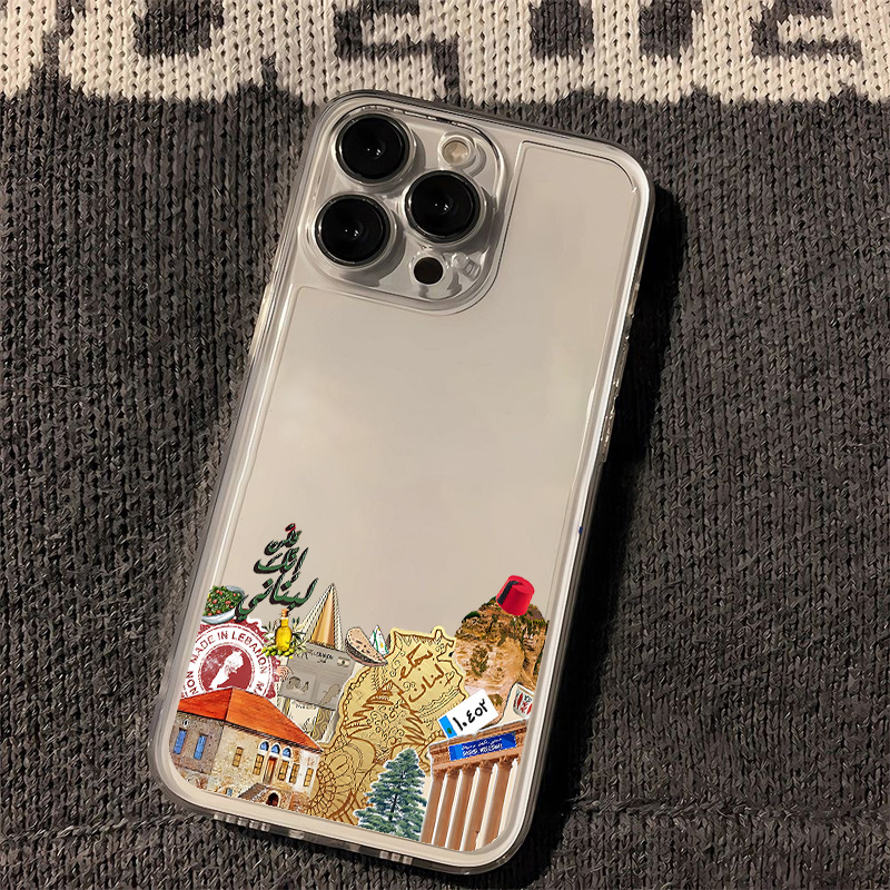 جراب هاتف بتصميم ثقافي لبناني  - مراجعة Phone Accessories Lebanon وسعره