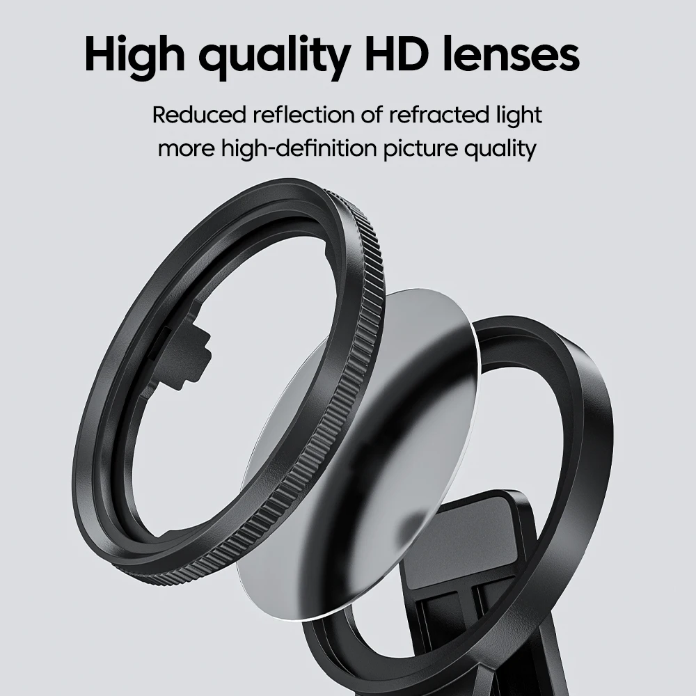 جديد 52 مللي متر CPL عدسة الها - مراجعة Phone Accessories For Photography وسعره
