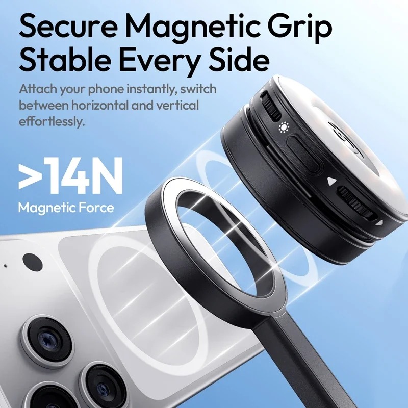 حامل ثلاثي القوائم مغناطيسي أص - مراجعة Phone Accessories For Photography وسعره