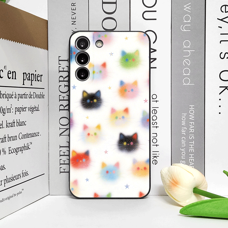 غطاء هاتف مطبوع عليه رأس قطة م - مراجعة Huawei Mate 60 وسعره