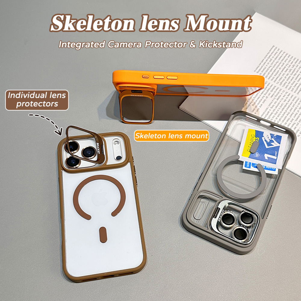 حافظة هاتف مغناطيسية مع حامل ع - مراجعة Desk Phone Stand وسعره