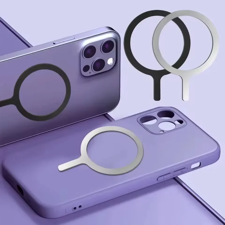 حلقة معدنية مغناطيسية عالمية م - مراجعة Phone Accessories Useful وسعره