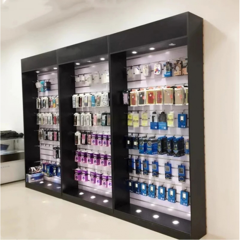 خزانة عرض عالية الجودة لمتاجر  - مراجعة Phone Accessories Shop وسعره