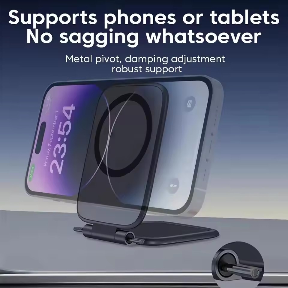 حامل هاتف مغناطيسي فائق النحاف - مراجعة Phone Accessories For Your Car وسعره