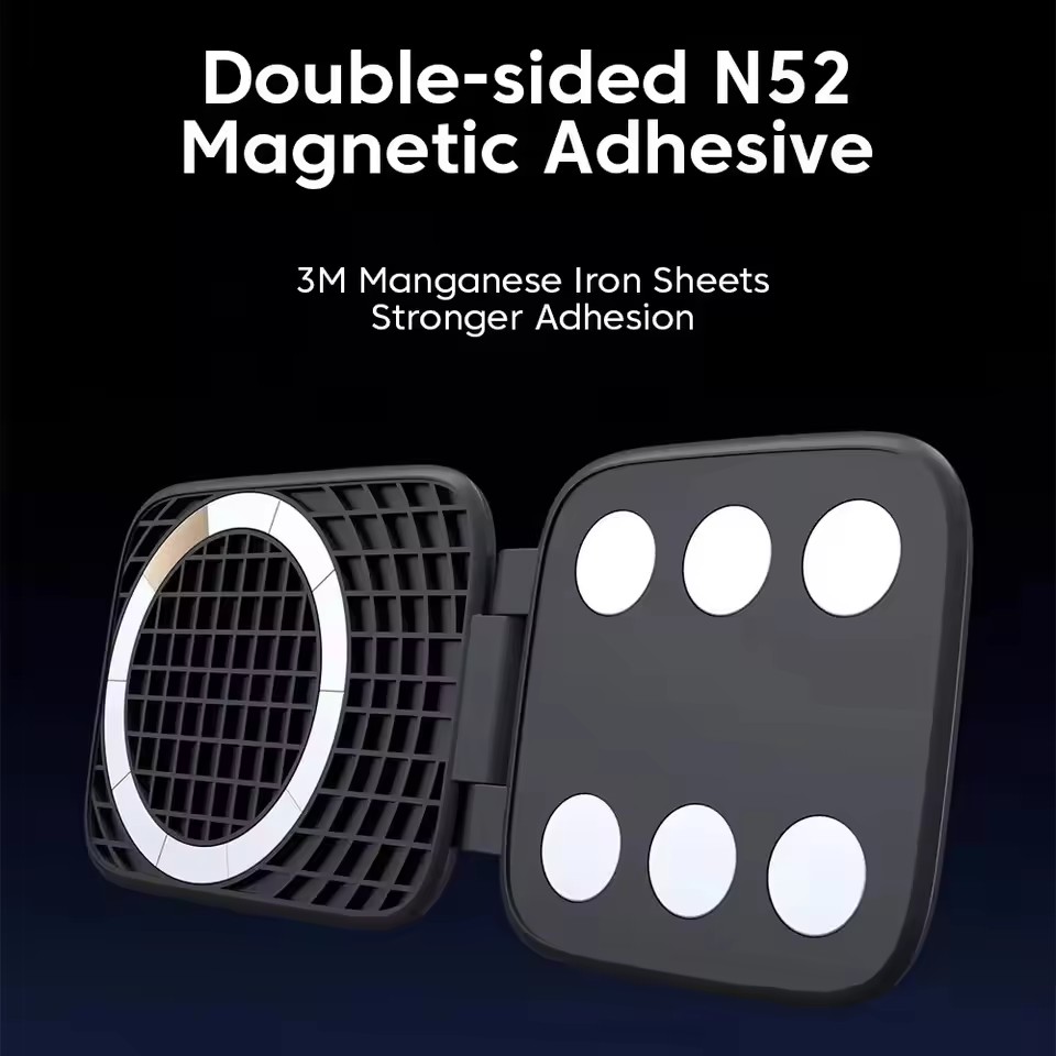 حامل هاتف مغناطيسي فائق النحاف - مراجعة Phone Accessories For Your Car وسعره