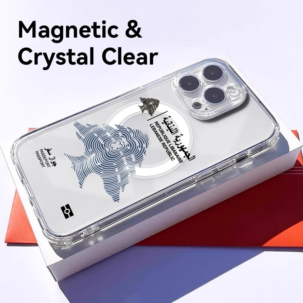 جراب هاتف بتصميم جواز سفر لبنا - مراجعة Phone Accessories Lebanon وسعره