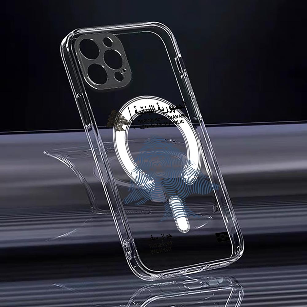 جراب هاتف بتصميم جواز سفر لبنا - مراجعة Phone Accessories Lebanon وسعره