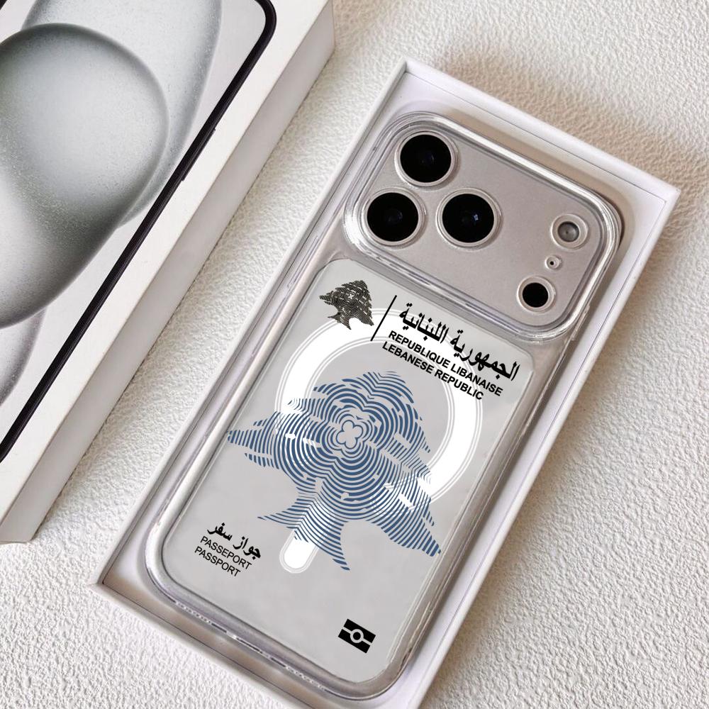 جراب هاتف بتصميم جواز سفر لبنا - مراجعة Phone Accessories Lebanon وسعره