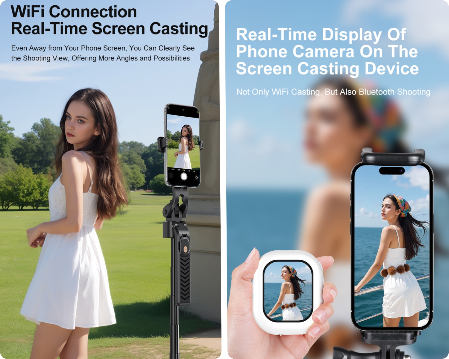 شاشة مراقبة سيلفي مغناطيسية لا - مراجعة Phone Accessories For Photography وسعره
